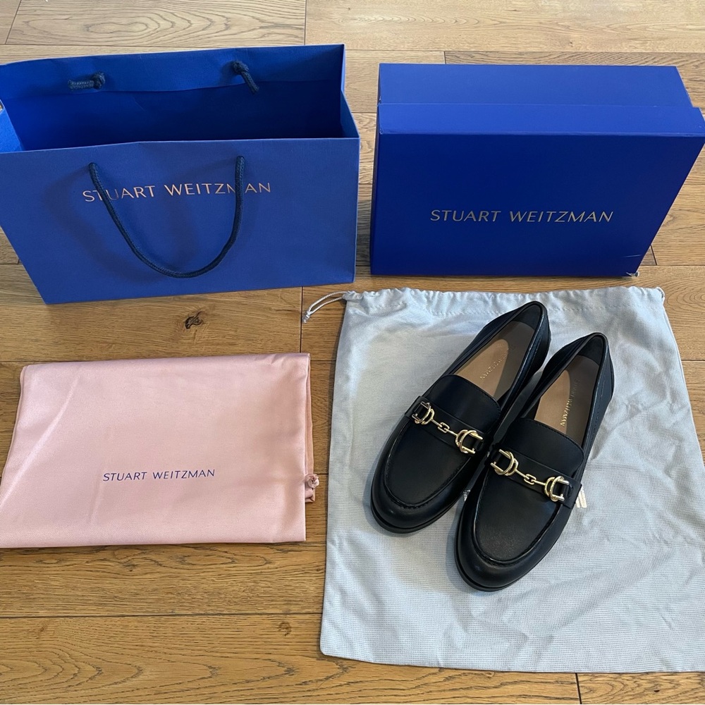 Stuart Weitzman Owen Buckle Loafer